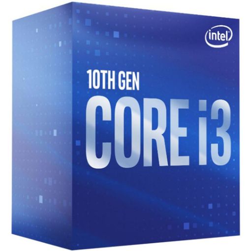 Obrázek CPU Intel Core i3-10100 BOX (3.6GHz, LGA1200, VGA)