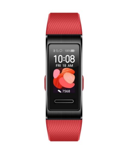 Obrázek Huawei Band 4 Pro Cinnabar Red