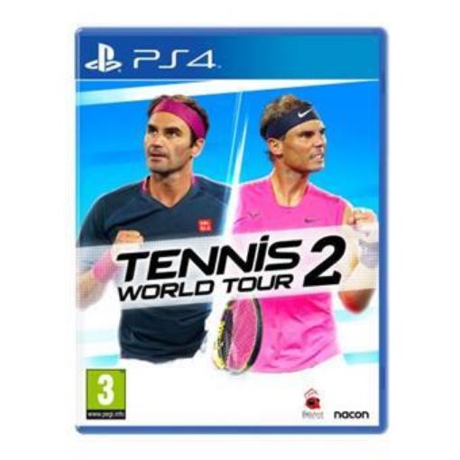 Obrázek PS4 - Tennis World Tour 2