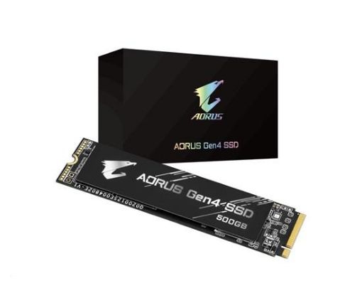 Obrázek GIGABYTE SSD AORUS Gen4 500GB M.2