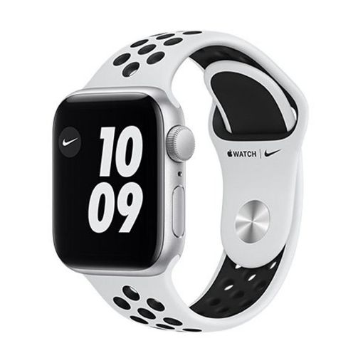 Obrázek Apple Watch Nike SE, 44mm, Silver/Plat./Bl Nike SportB