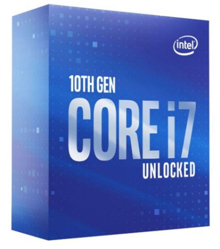 Obrázek CPU Intel Core i7-10700K (3.8GHz, LGA1200, VGA)