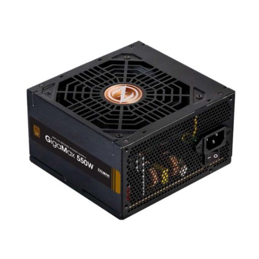 Obrázek Zdroj Zalman ZM550-GVII GigaMax 550W, 80 PLUS Bronze 230V EU, ATX 12V V2.31, eff. 88%, aPFC 12cm fan
