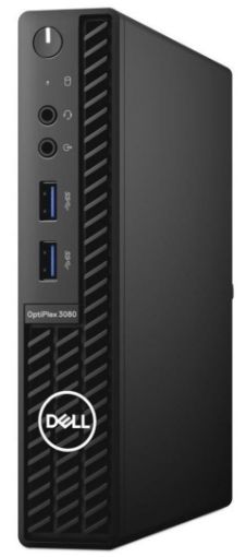 Obrázek DELL OptiPlex MFF 3080/Core i5-10500T/8GB/256GB SSD/Intel UHD/Win 10 Pro 64bit/WiFi/3Yr NBD