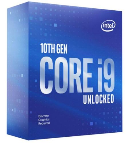 Obrázek CPU INTEL Core i9-10900KF 3,70GHz 20MB L3 LGA1200, BOX (bez chladiče a VGA)