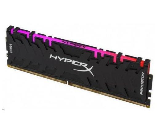 Obrázek Kingston DDR4 16GB HyperX Predator DIMM 3600MHz CL17 XMP RGB