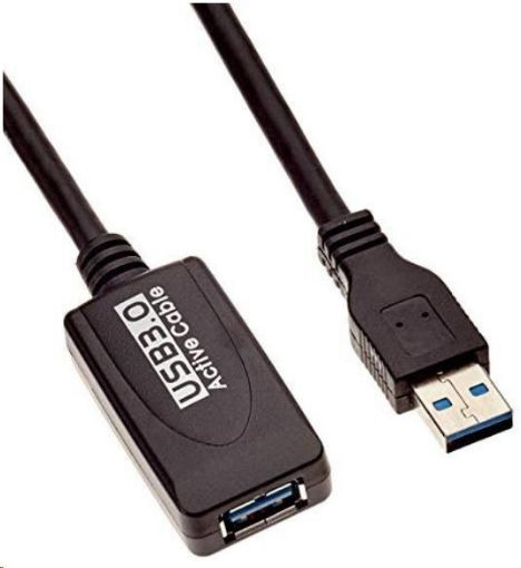 Obrázek PremiumCord USB 3.0 repeater a prodluž. kabel 5m