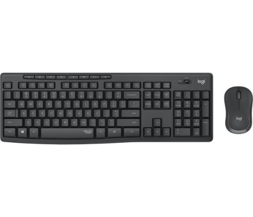 Obrázek Logitech bezdrátový set MK295, graphite CZ/SK