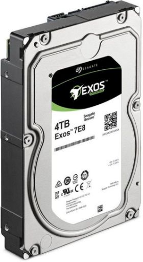 Obrázek Seagate HDD 4TB Exos 7E8 512n SATAIII 7200rpm