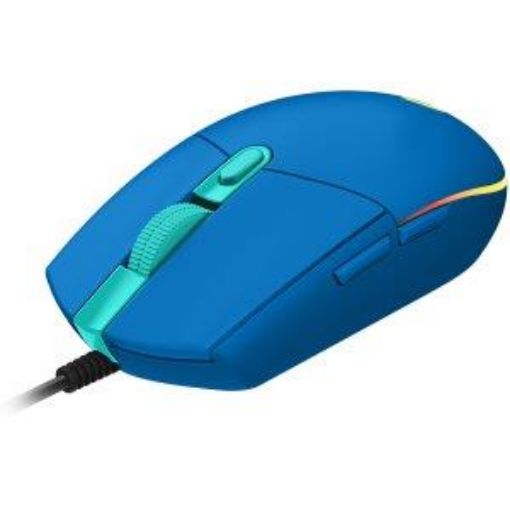 Obrázek Logitech G102 Lightsync modrá 