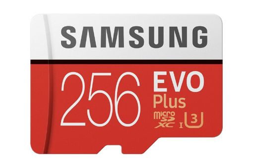 Obrázek Samsung Micro SDXC karta 256GB EVO Plus (Class 10 UHS-I) + SD adaptér