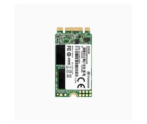 Obrázek TRANSCEND Industrial SSD MTS430S 256GB, M.2 2242, SATA III 6Gb/s, TLC