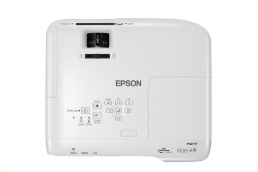 Obrázek EPSON EB-992F, 4000 Ansi,FullHD,16:9 + plátno zdarma