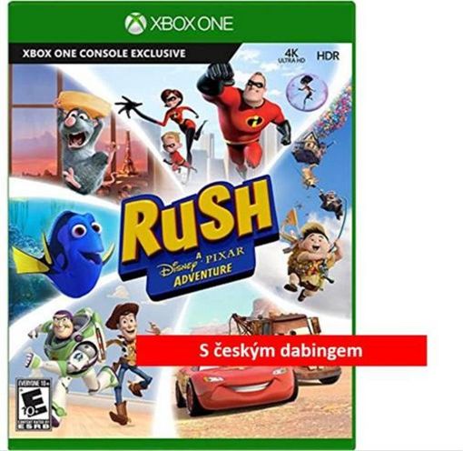 Obrázek XBOX ONE - Rush: A Disney Pixar Adventure