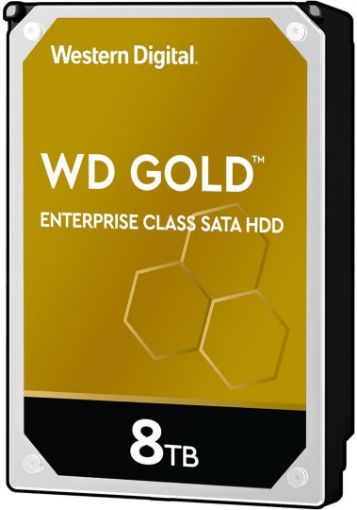 Obrázek WD HDD 8TB WD8004FRYZ Gold 256MB SATAIII 7200rpm