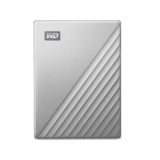 Obrázek Ext. HDD 2,5" WD My Passport Ultra 1TB stříbrná