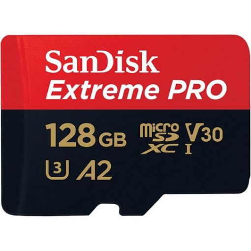 Obrázek SanDisk Extreme Pro microSDXC 128GB 170MB/s + adapter