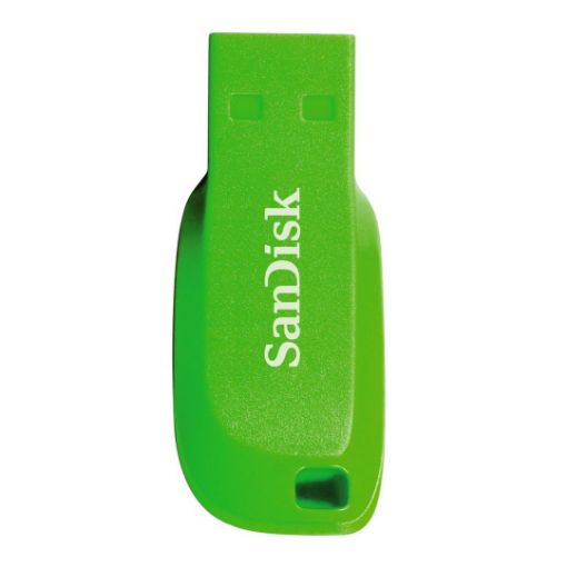 Obrázek SanDisk Flash Disk 16GB Cruzer Blade, USB 2.0, zelená