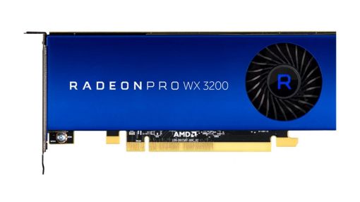 Obrázek AMD Radeon Pro WX 3200 4GB (4)mDP GFX, w/2 mDP-to-DP adapters included