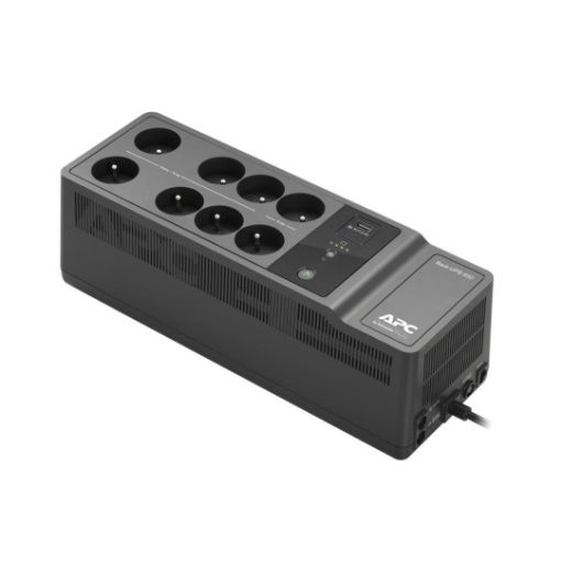 Obrázek APC Back-UPS 650VA (Cyberfort III.), 230V, 1USB charging port, BE650G2-CP