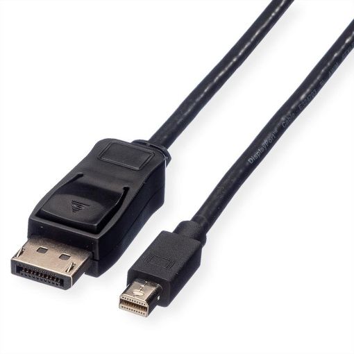 Obrázek DisplayPort kabel, DP(M) - miniDP(M), 5m