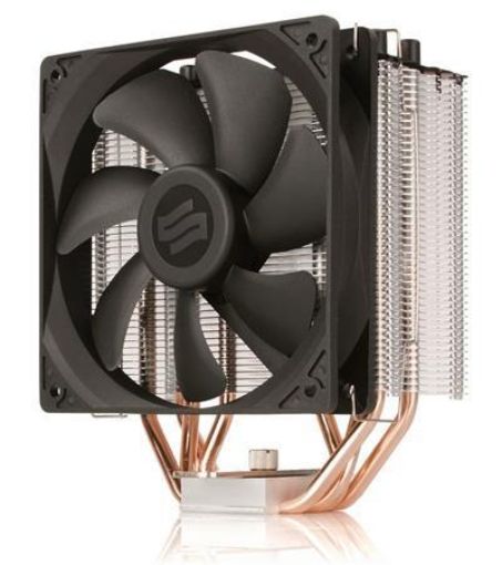 Obrázek SilentiumPC chladič CPU Fera 3 HE1224 / ultratichý / 120mm fan / 4 heatpipes / PWM / pro Intel i AMD