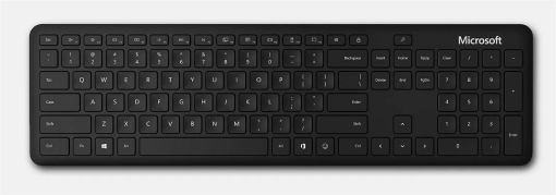 Obrázek Microsoft Bluetooth Keyboard, Black, CZ&SK