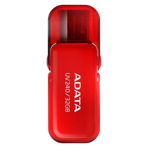 Obrázek ADATA 32GB ADATA UV240 USB red  (vhodné pro potisk)