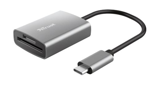 Obrázek TRUST DALYX FAST USB-C CARDREADER