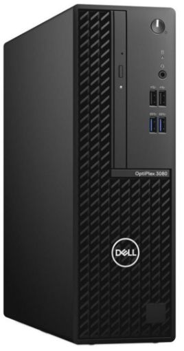 Obrázek DELL OptiPlex SFF 3080/Core i5-10500/8GB/256GB SSD/Intel UHD 630/DVD-RW/W10P/3Yr NBD