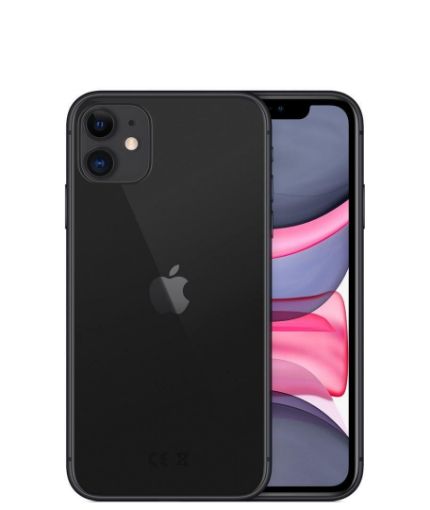 Obrázek Apple iPhone 11 64GB černý