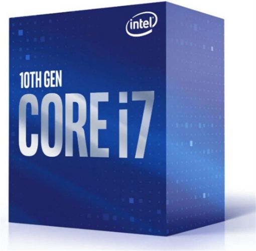 Obrázek CPU Intel Core i7-10700 BOX (2.9GHz, LGA1200, VGA)