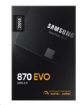 Obrázek Samsung SSD 2,5" 250GB 870 EVO SATA III