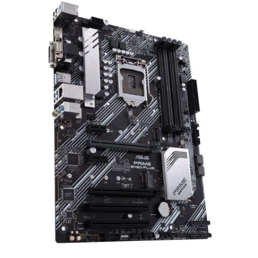 Obrázek ASUS MB Sc LGA1200 PRIME B460-PLUS, intel B460, 4xDDR4, VGA