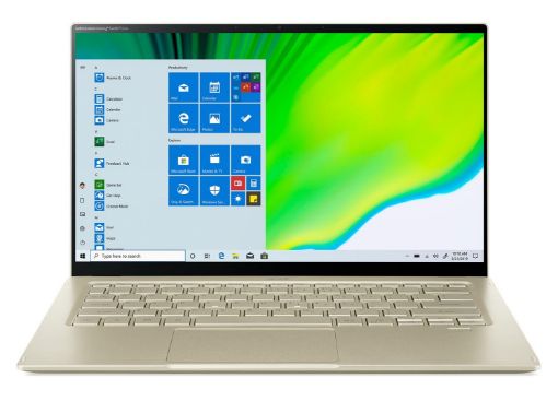 Obrázek Acer Swift 5 - 14T"/i5-1135G7/8G/512SSD/W10 zlatý