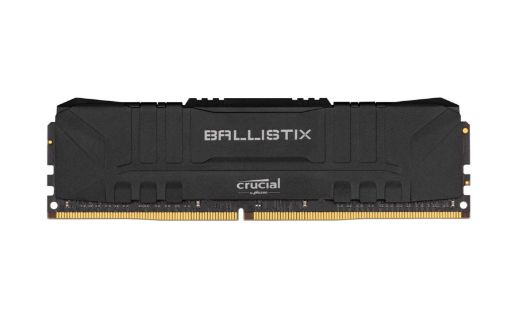 Obrázek Crucial Ballistix 16GB DDR4 3200MHz CL16 2x8GB Black