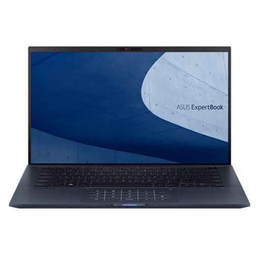 Obrázek ASUS ExpertBook B9 - 14"/i7-10510U/16GB/512GB SSD/TPM/W10 Pro (Black/Mg-Li)