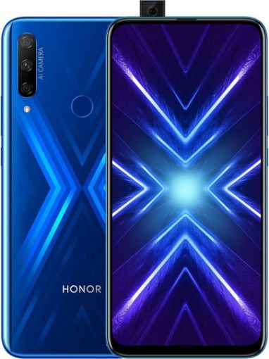 Obrázek Honor 9X 4GB/128GB Dual Sim Blue