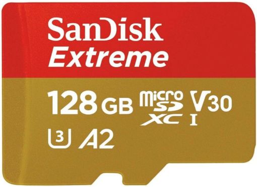 Obrázek SanDisk Extreme Pro microSDXC 128GB 170MB/s + adapter