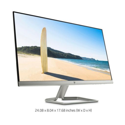 Obrázek LCD HP 27fw FHD; matný, 1920x1080, 27", 300cd,5 ms,HDMI, VGA, repro