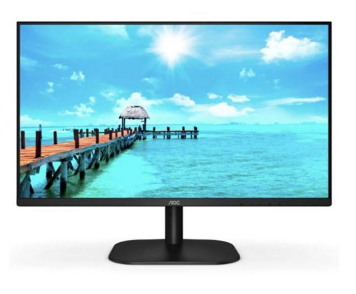 Obrázek AOC MT VA LCD WLED 23,8" 24B2XHM2 - VA panel, 1920x1080, D-Sub, HDMI