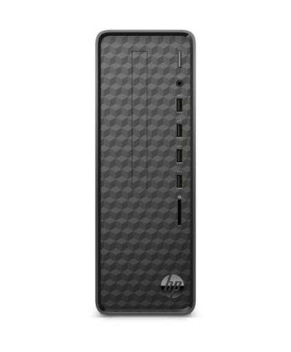 Obrázek HP PC Slim S01-pF1007nc/Core i3-10100/8GB/512GB SSD/Intel UHD 630/8xUSB/HDMI/VGA/RJ-45/Win 10 Home
