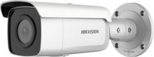 Obrázek Hikvision IP bullet kamera 4MP, 2.8mm, WDR 120dB, IR 80m, VCA, IP67