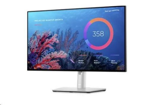 Obrázek Dell UltraSharp U2422HE 24" wide / 8ms / 1000:1 / 1920x1080 / HDMI / DP / USB 3.2 / USB-C / RJ45 / IPS panel / tenký rámeček / cerny