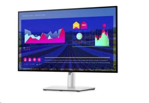 Obrázek Dell UltraSharp U2722D 27" WIDE IPS LED / WQHD(2560x1440) / 1000:1 / 8ms / HDMI (MHL) / DP / USB 3.2 / USB-C / tenký rámeček / černý