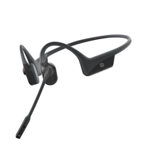 Obrázek AfterShokz OpenComm, Bluetooth sluchátka před uši s mikrofonem, šedá