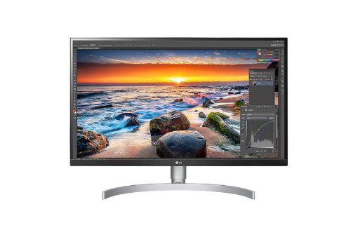 Obrázek LG MT IPS LCD LED 27" 27UL850 - IPS panel, UHD 3840x2160, 350cd, 2xHDMI, DP, USB-C, repro, DisplayHDR 400, pivot