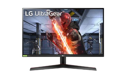 Obrázek LG MT IPS LCD LED 27"  27GN600 - IPS panel, 1920x1080, 350cd, 1ms, 2xHDMI, DP