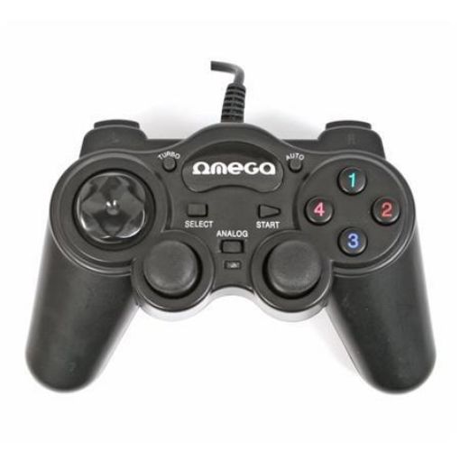 Obrázek OMEGA GAMEPAD INTERCEPTOR PC USB BLISTER