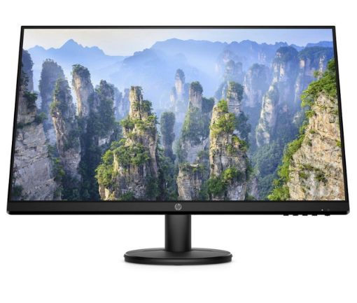 Obrázek LCD HP V27i, IPS 27", matný FHD 1920x1080, 300 cd/m2, 5ms, 10m, HDMI,VGA